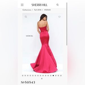 Sherri Hill Pageant/Prom dress